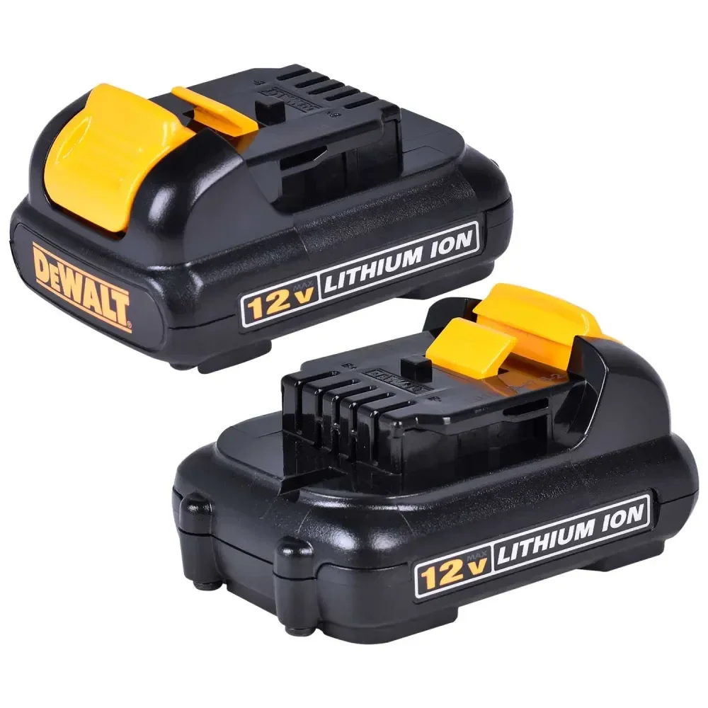 Chave De Impacto À Bateria 3/8 10Mm 12V 220V Dewalt - Imagem 7