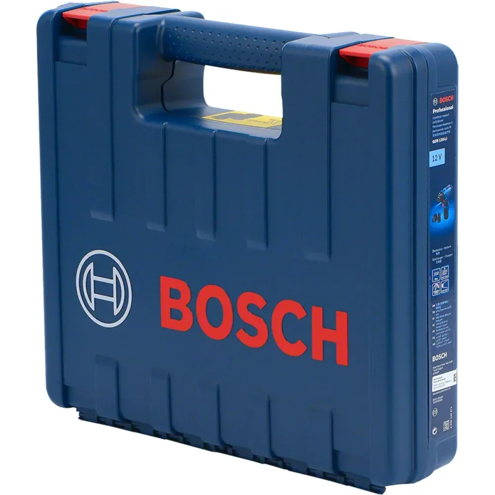 Chave De Impacto A Bateria De Lítio 1/4 Gdr120-Li 12V Biv Bosch - Imagem 7