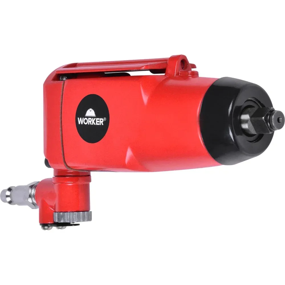 Chave De Impacto Borboleta Pneumática 3/8 Worker - Imagem 2