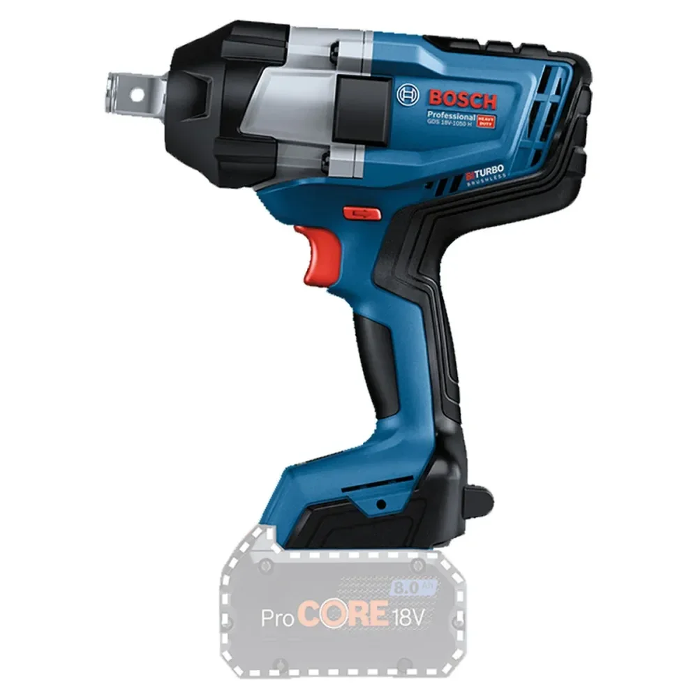 Chave De Impacto Gds 1050 Nm Sb 18V Biturbo Brushless Bosch - Imagem 2