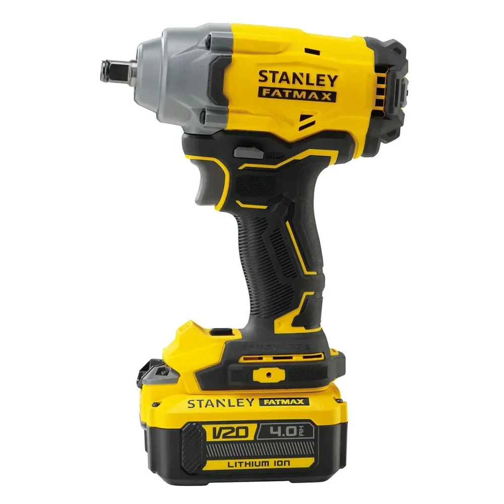 Chave De Impacto Max Brushless Com Maleta 1/2 20V Stanley - Imagem 2