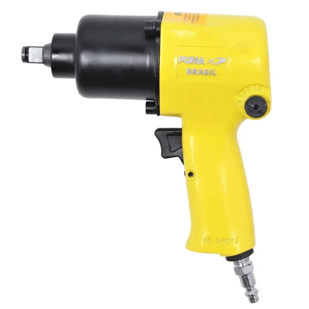 Chave De Impacto Pneumática At2810/16 1/2 7500Rpm Puma - Imagem 3