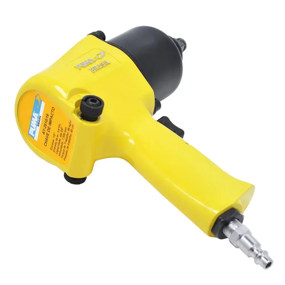 Chave De Impacto Pneumática At2810/16 1/2 7500Rpm Puma - Imagem 4