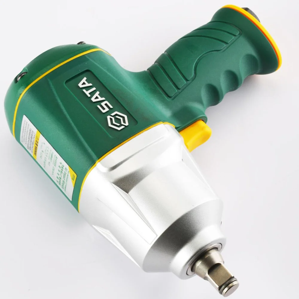 Chave De Impacto Pneumática Heavy Pro 1/2 90Psi 1050Nm Sata - Imagem 4