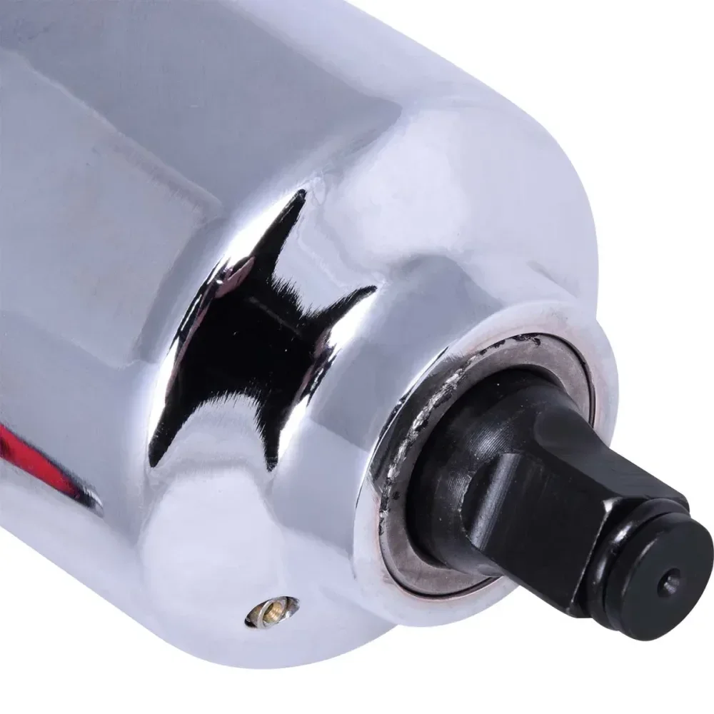 Chave De Impacto Pneumática Profissional 1/2 1/4 Worker - Imagem 4