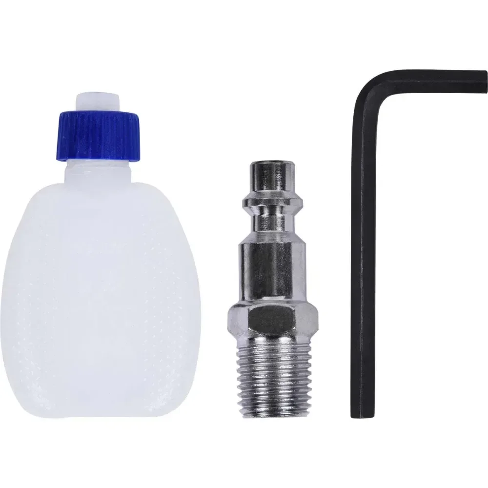 Chave De Impacto Pneumática Profissional 1/2 1/4 Worker - Imagem 5