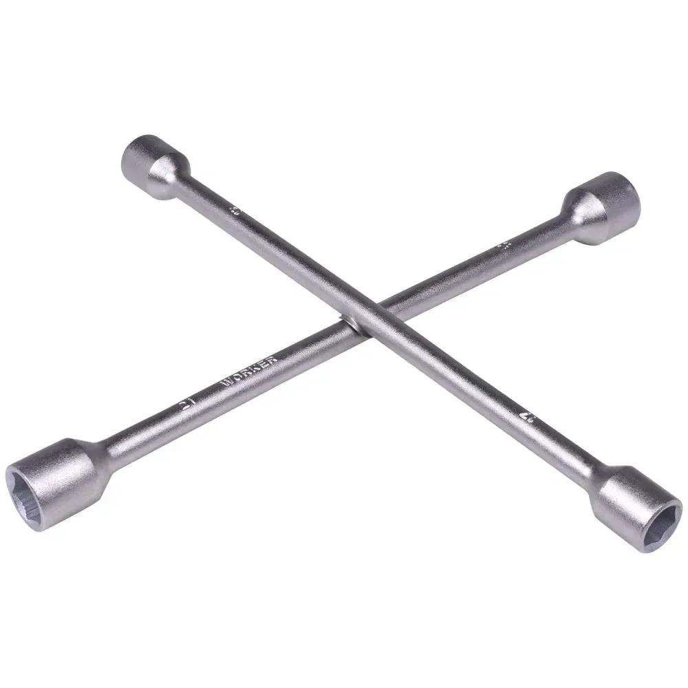Chave De Roda Tipo Cruz 17X19X21X23Mm Worker - Imagem 2