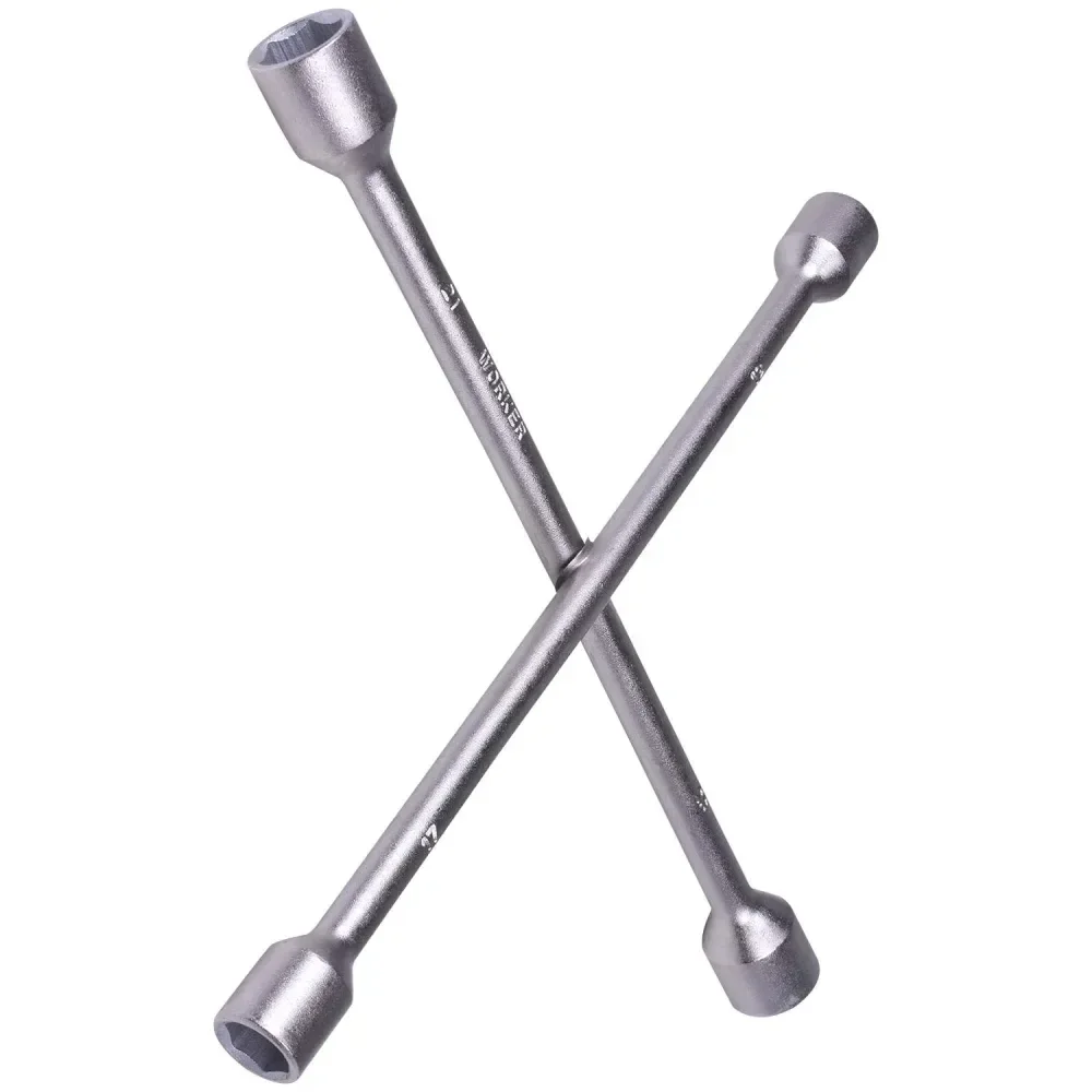 Chave De Roda Tipo Cruz 17X19X21X23Mm Worker - Imagem 3