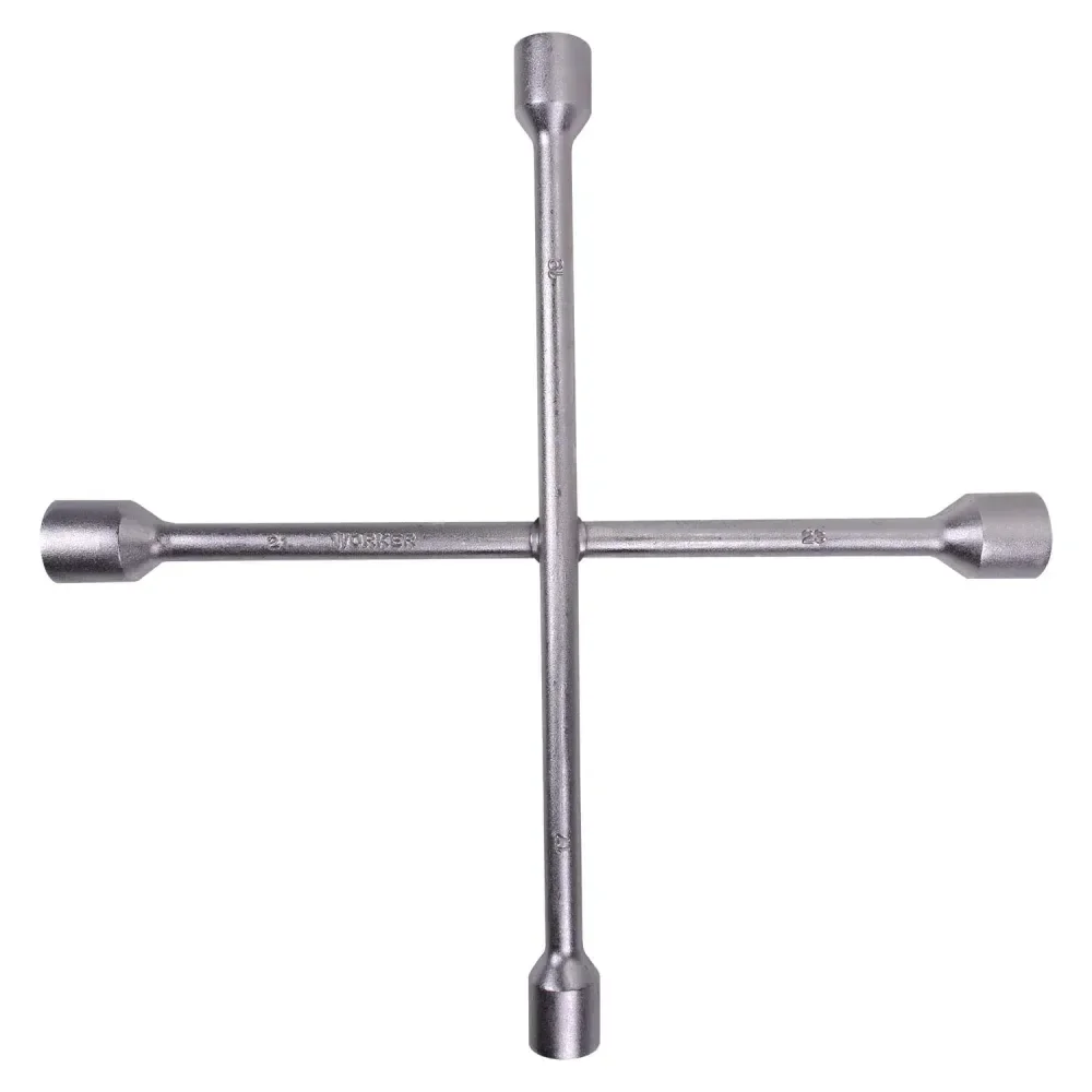 Chave De Roda Tipo Cruz 17X19X21X23Mm Worker - Imagem 4