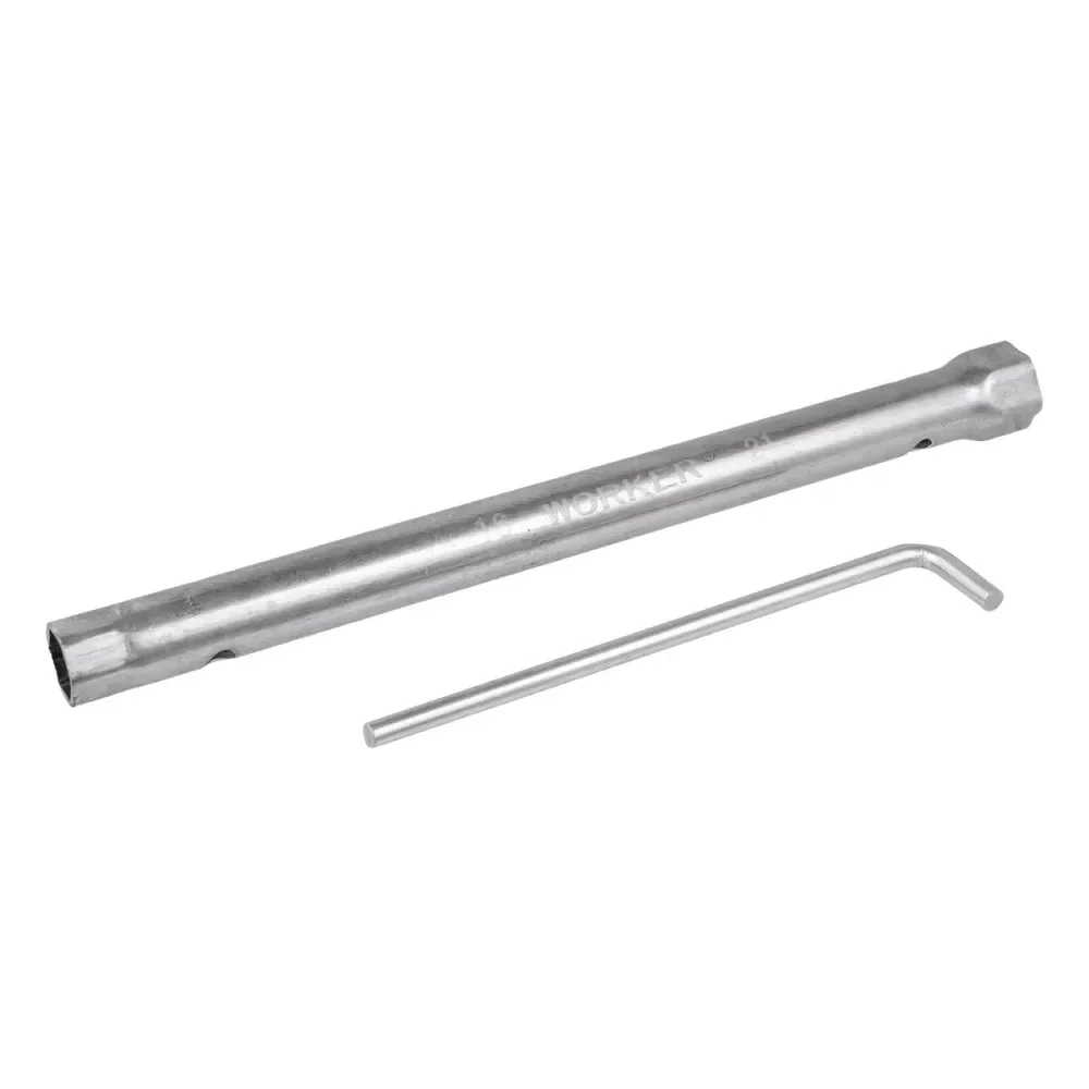 Chave De Vela De Aço Com Manípulo 16 X 21Mm Worker   - Imagem 3