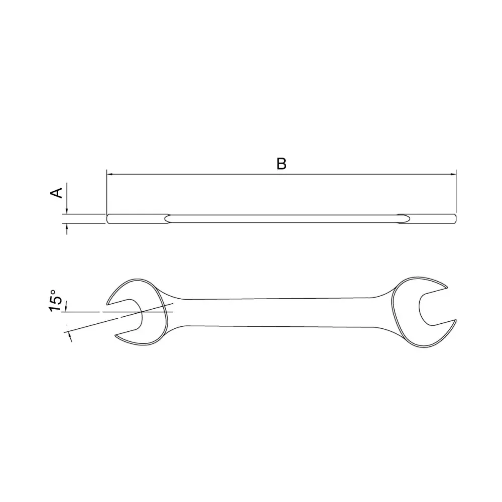 Chave Fixa 27X32 Mm Tramontina 44610112 - Imagem 2