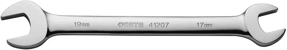 Chave Fixa Espelhada Em Aço Cromo Vanádio 5,57Mm Sata - Imagem 2