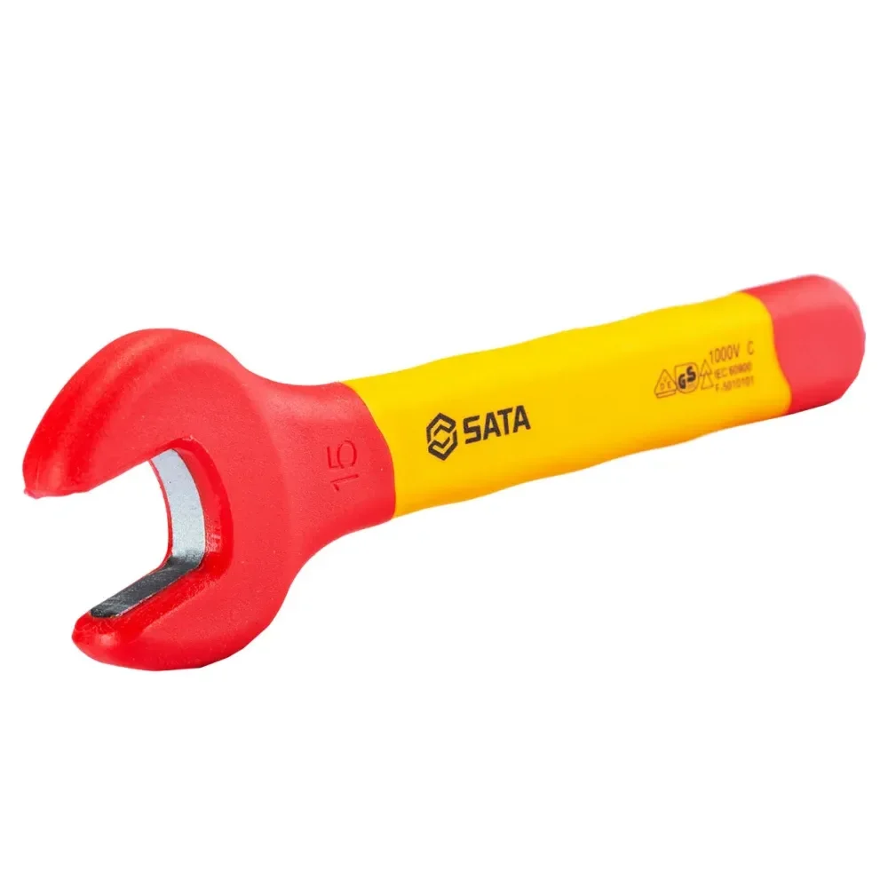 Chave Fixa Isolada Em Vde Com 1 Boca 12Mm Sata - Imagem 2