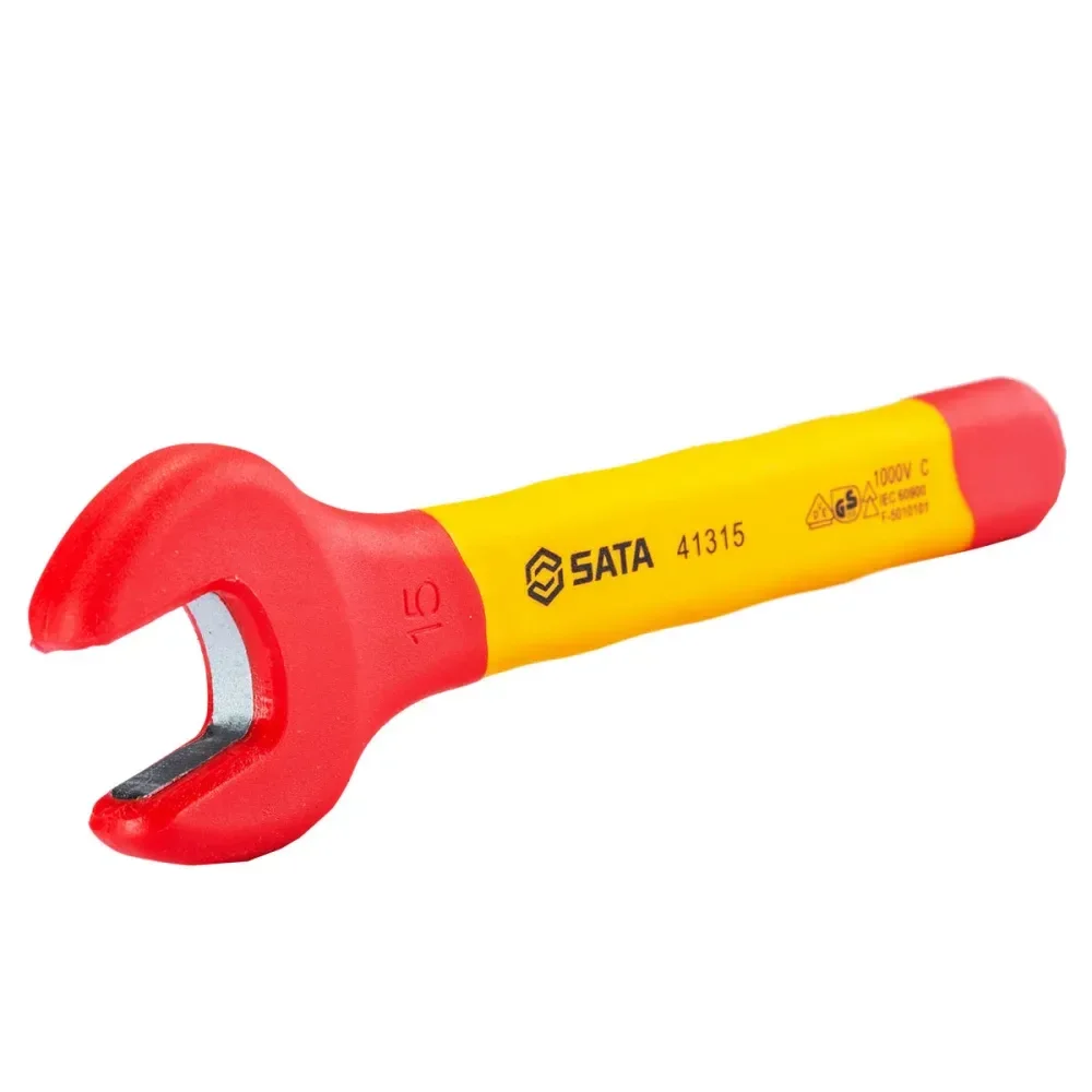 Chave Fixa Isolada Em Vde Com 1 Boca 17Mm Sata - Imagem 3