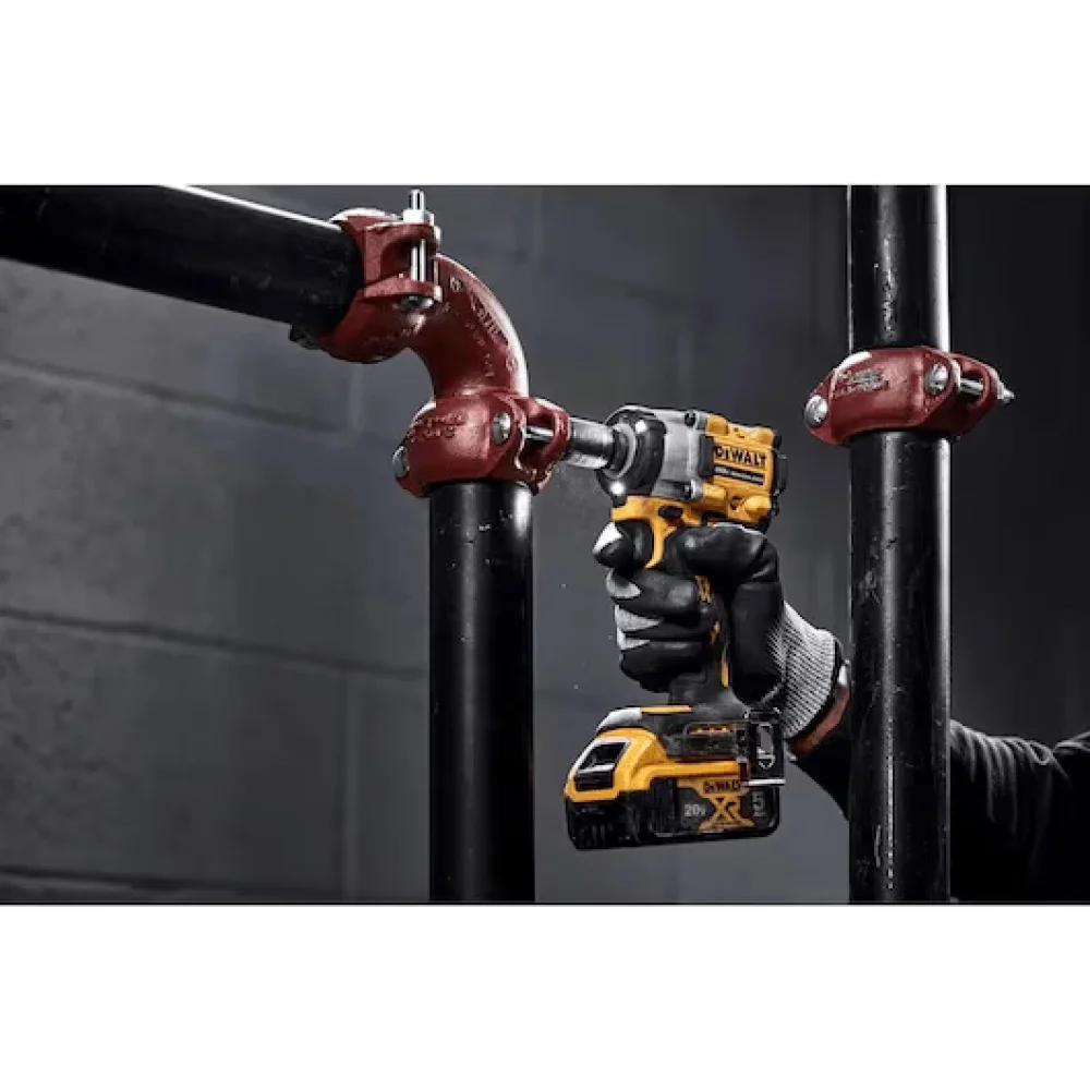 Chave de Impacto Atomic 1/2 20V 2 baterias Dewalt