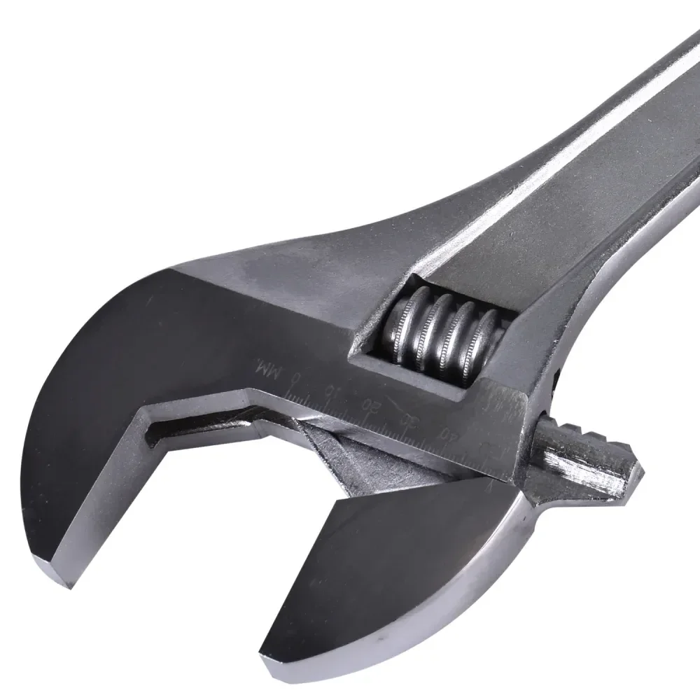 Chave Inglesa Ajustável Em Cromo Vanádio 18 St47207Sc Sata - Imagem 5