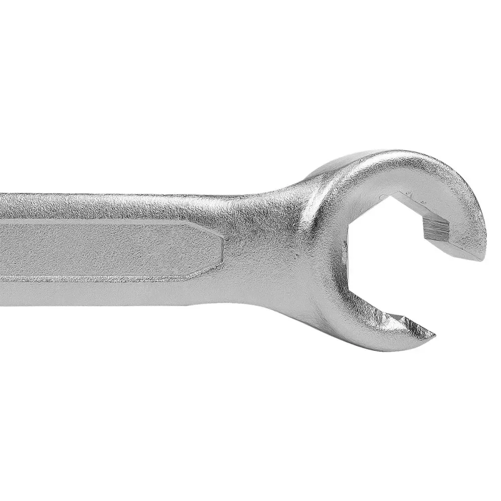 Chave Poligonal Aberta Em Aço Cromo Vanádio 10X11Mm Worker - Imagem 3