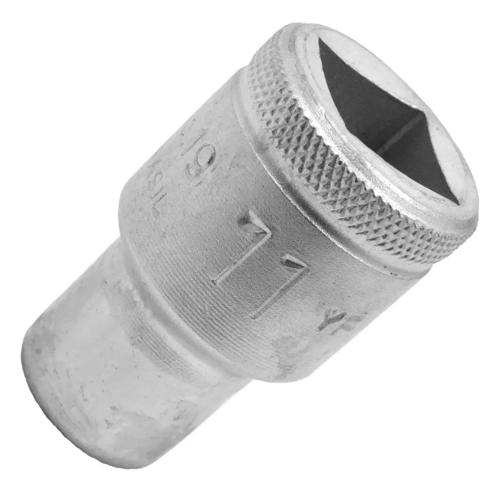 Chave Soquete 11 Mm Sextavado Encaixe De 1/2 Gedore - Imagem 2