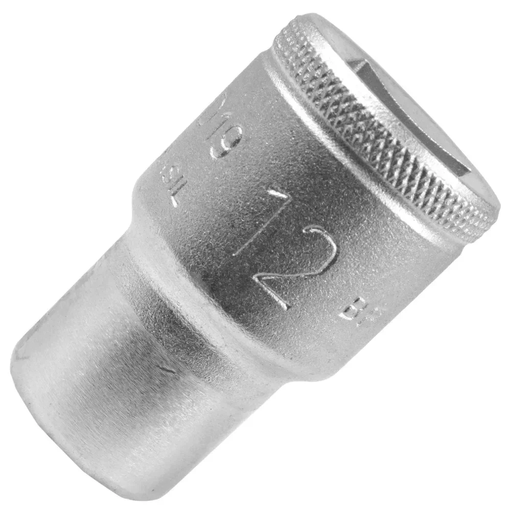Chave Soquete 12 Mm Estriado Encaixe 1/2 Gedore - Imagem 2