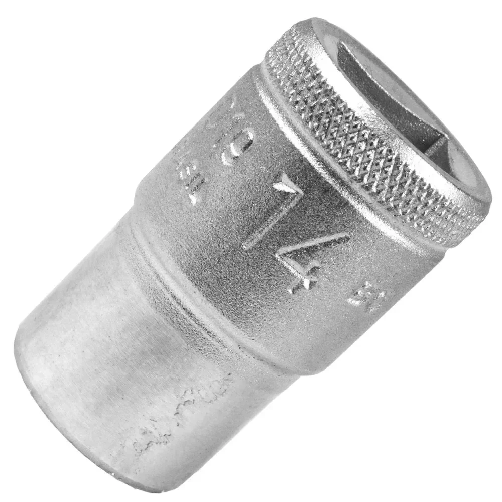 Chave Soquete 14 Mm Estriado Encaixe 1/2 Gedore - Imagem 2