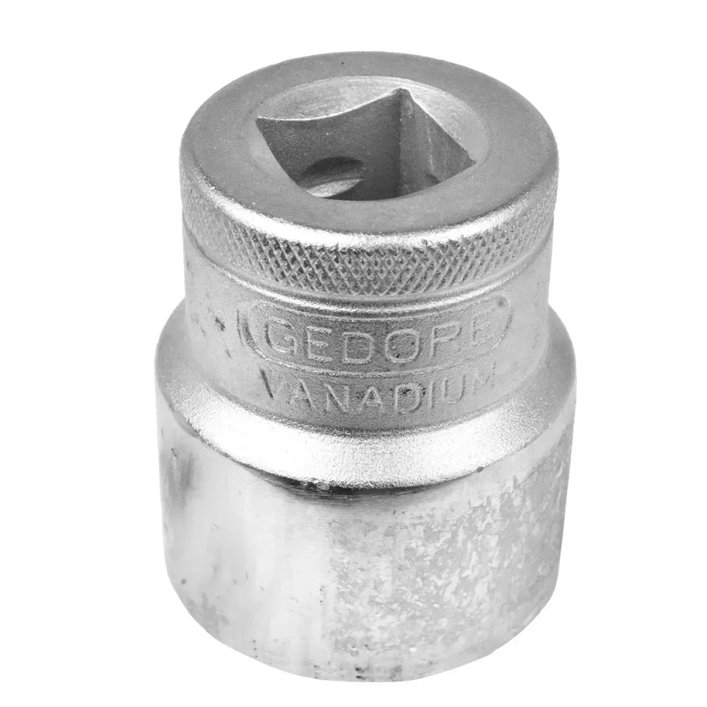 Chave Soquete 15Mm Sextavado Encaixe 1/2 Gedore - Imagem 3