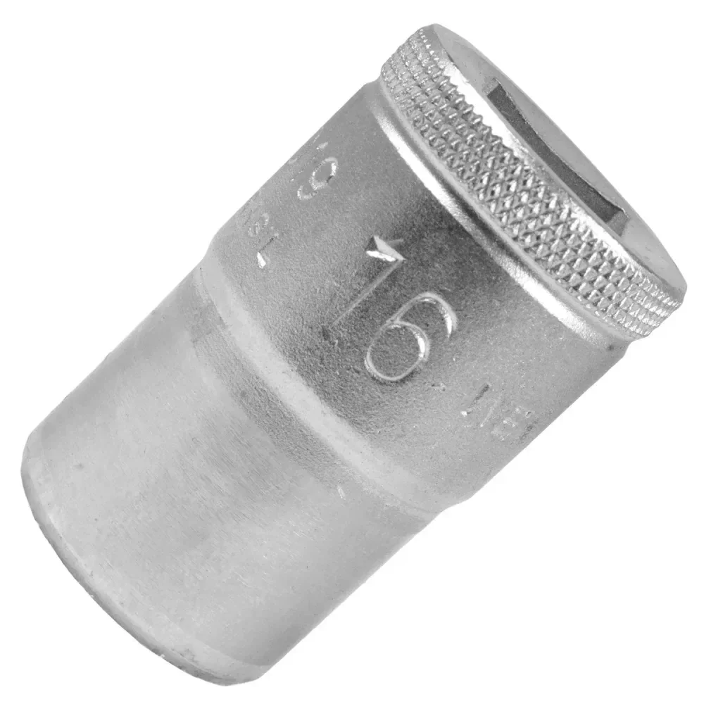 Chave Soquete 16 Mm Estriado Encaixe 1/2 Gedore - Imagem 2