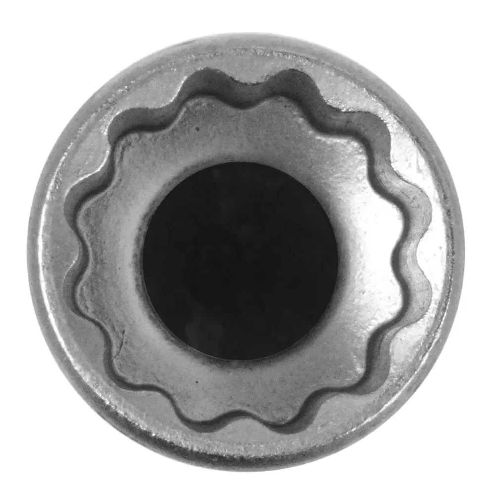 Chave Soquete 16 Mm Estriado Encaixe 1/2 Gedore - Imagem 4