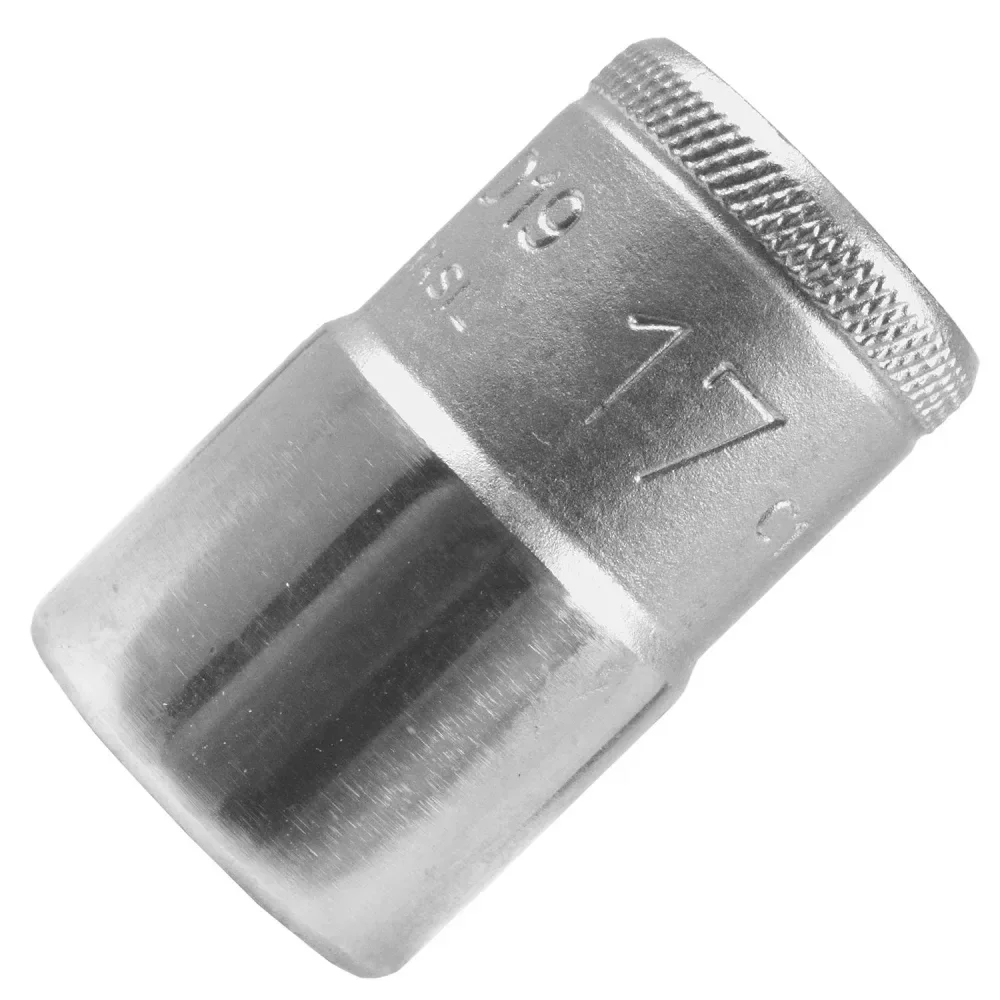 Chave Soquete 17 Mm Estriado Encaixe 1/2 Gedore - Imagem 2