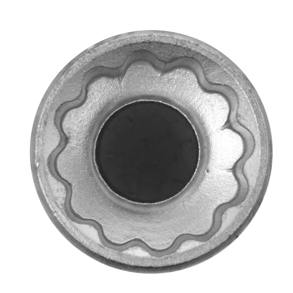 Chave Soquete 18 Mm Estriado Encaixe De 1/2 Gedore - Imagem 4