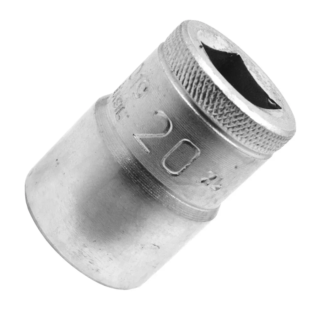 Chave Soquete 20 Mm Sextavado Encaixe De 1/2 Gedore - Imagem 2