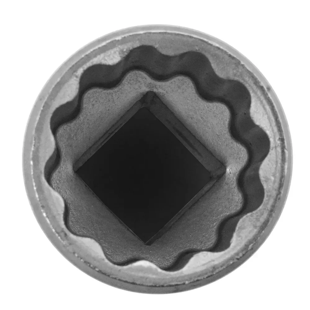 Chave Soquete Estriado 20 Mm Encaixe 1/2 Gedore - Imagem 4