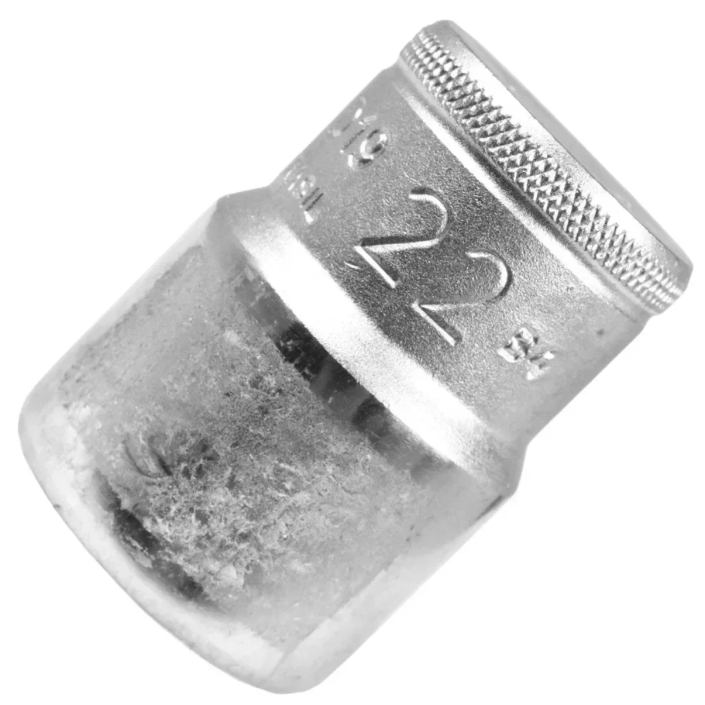 Chave Soquete Estriado 22 Mm Encaixe 1/2 Gedore - Imagem 2