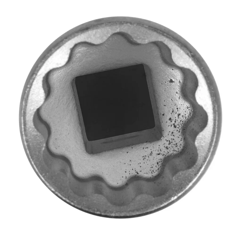 Chave Soquete Estriado 22 Mm Encaixe 1/2 Gedore - Imagem 5