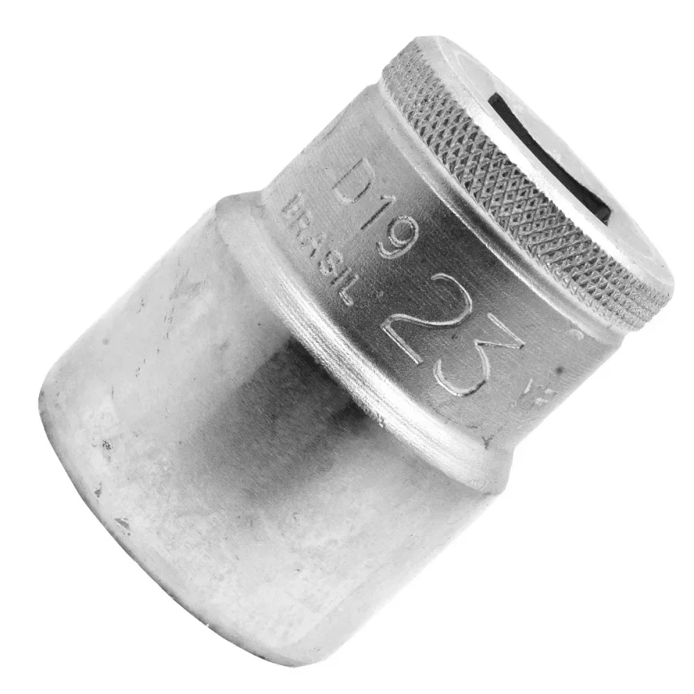 Chave Soquete Estriado 23 Mm Encaixe 1/2 Gedore - Imagem 2
