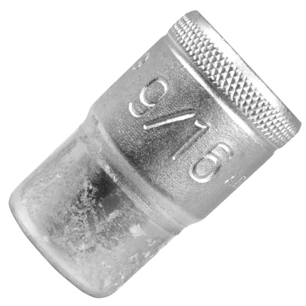 Chave Soquete Estriado 9/16 Encaixe De 1/2 Gedore - Imagem 2