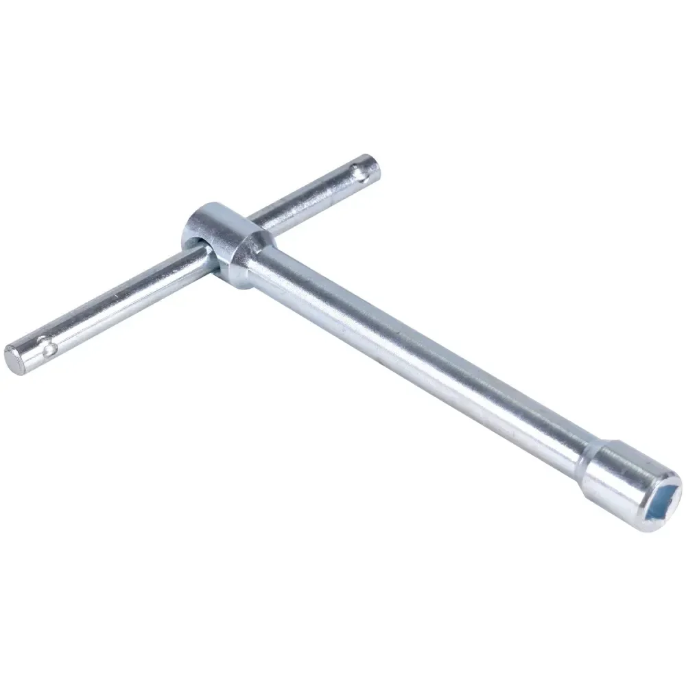 Chave T Curta 140Mm Com Soquete Fixo Quadrado 8Mm Raven - Imagem 3