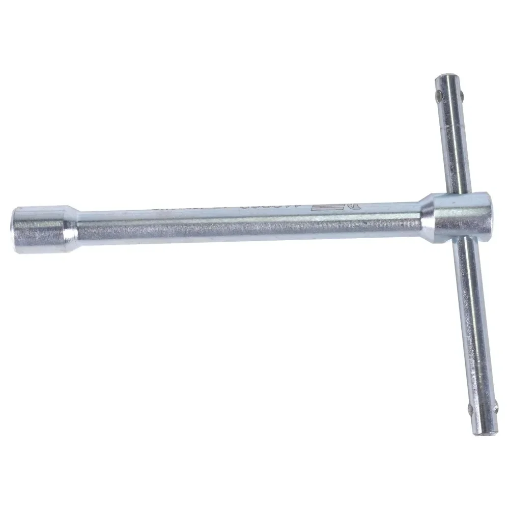 Chave T Curta 140Mm Com Soquete Fixo Quadrado 8Mm Raven - Imagem 4