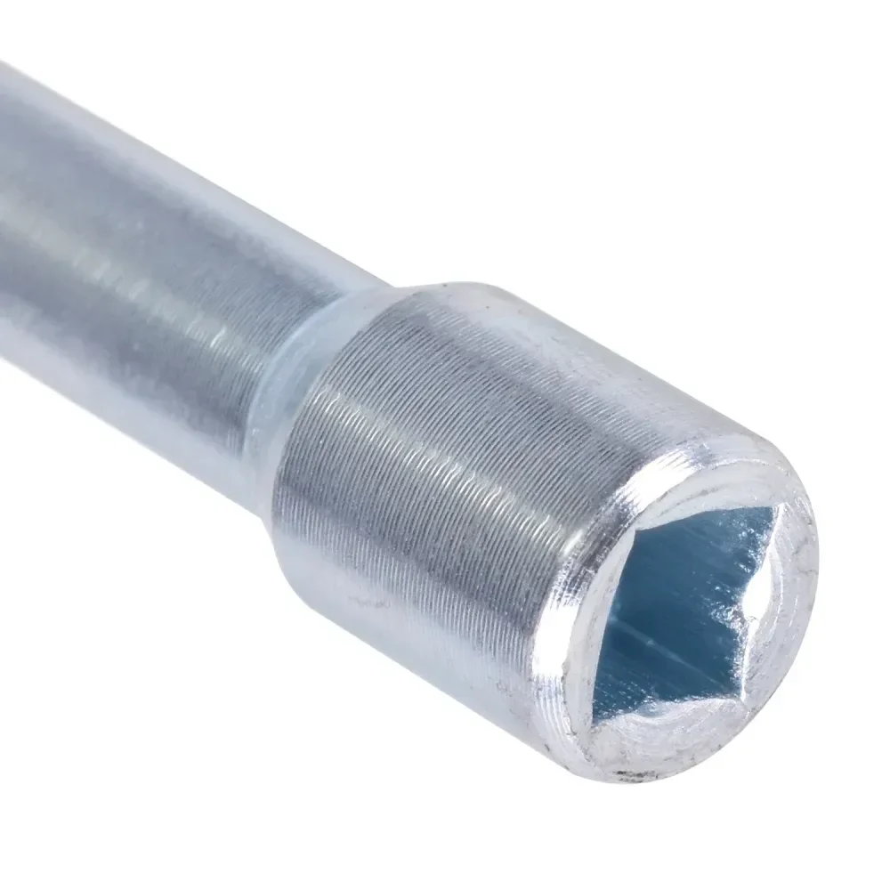 Chave T Curta 140Mm Com Soquete Fixo Quadrado 8Mm Raven - Imagem 5