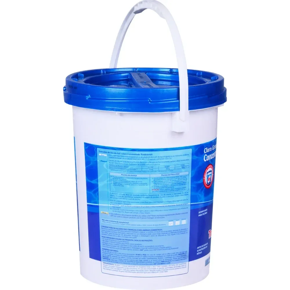 Cloro Granulado Tradicional 10Kg Hth - Imagem 4