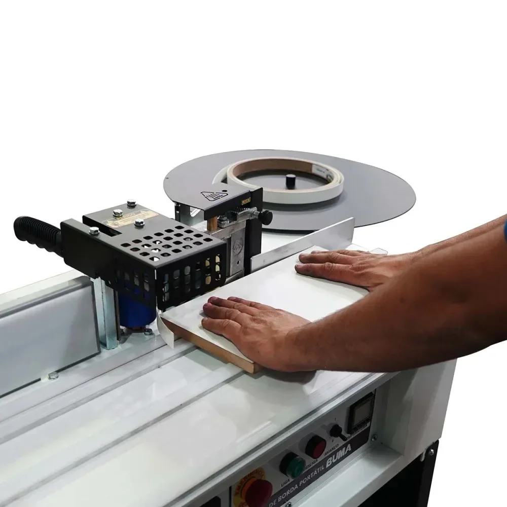 Coladeira De Bordas Portátil Monofásica 220V Bumafer-Maksiwa - Imagem 3