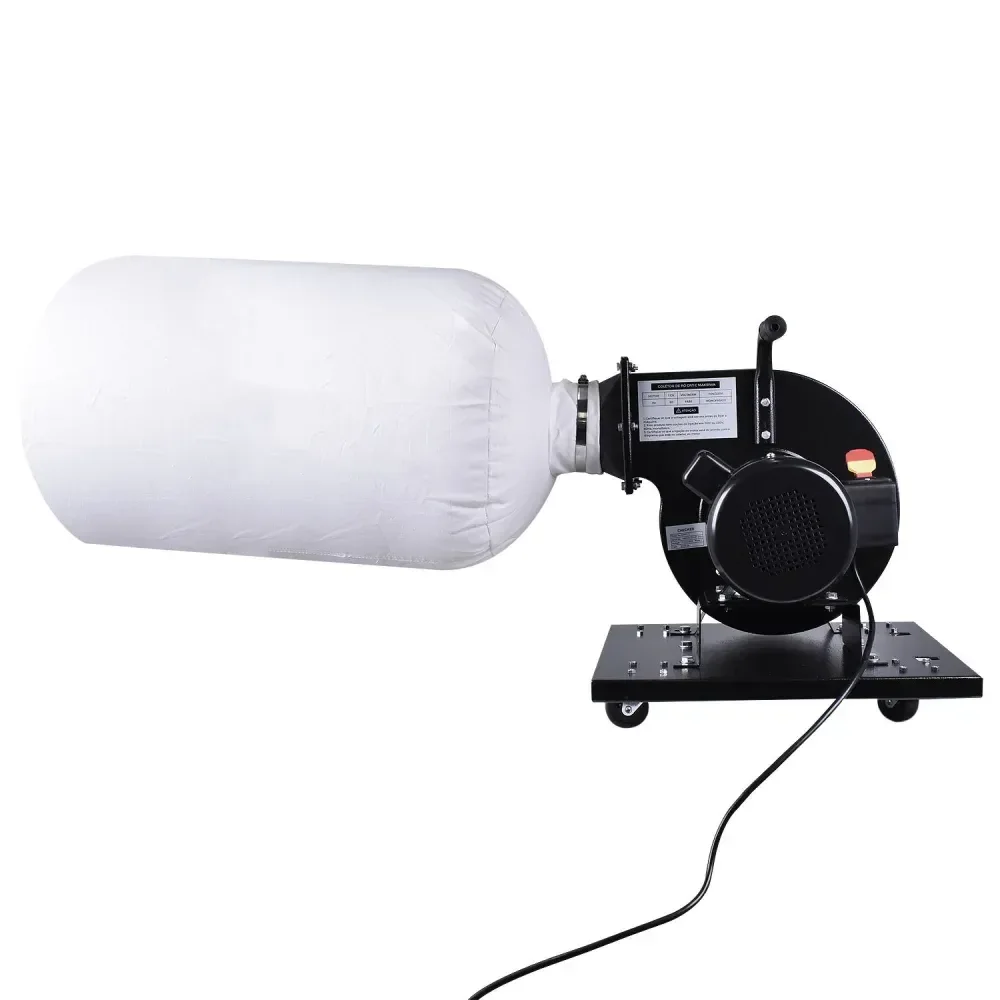 Coletor De Pó De Parede Com 1 Boca Cpp/1.C Black Edition Maksiwa - Imagem 2