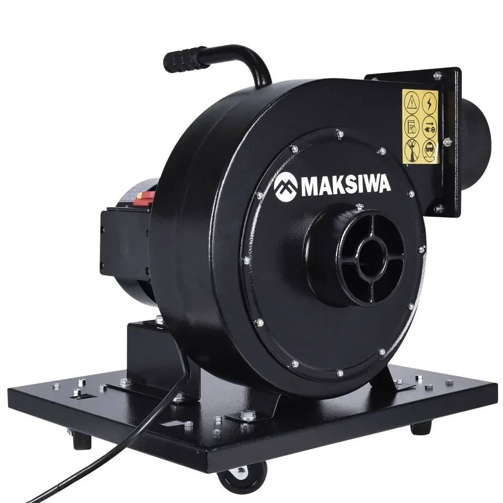 Coletor De Pó De Parede Com 1 Boca Cpp/1.C Black Edition Maksiwa - Imagem 3