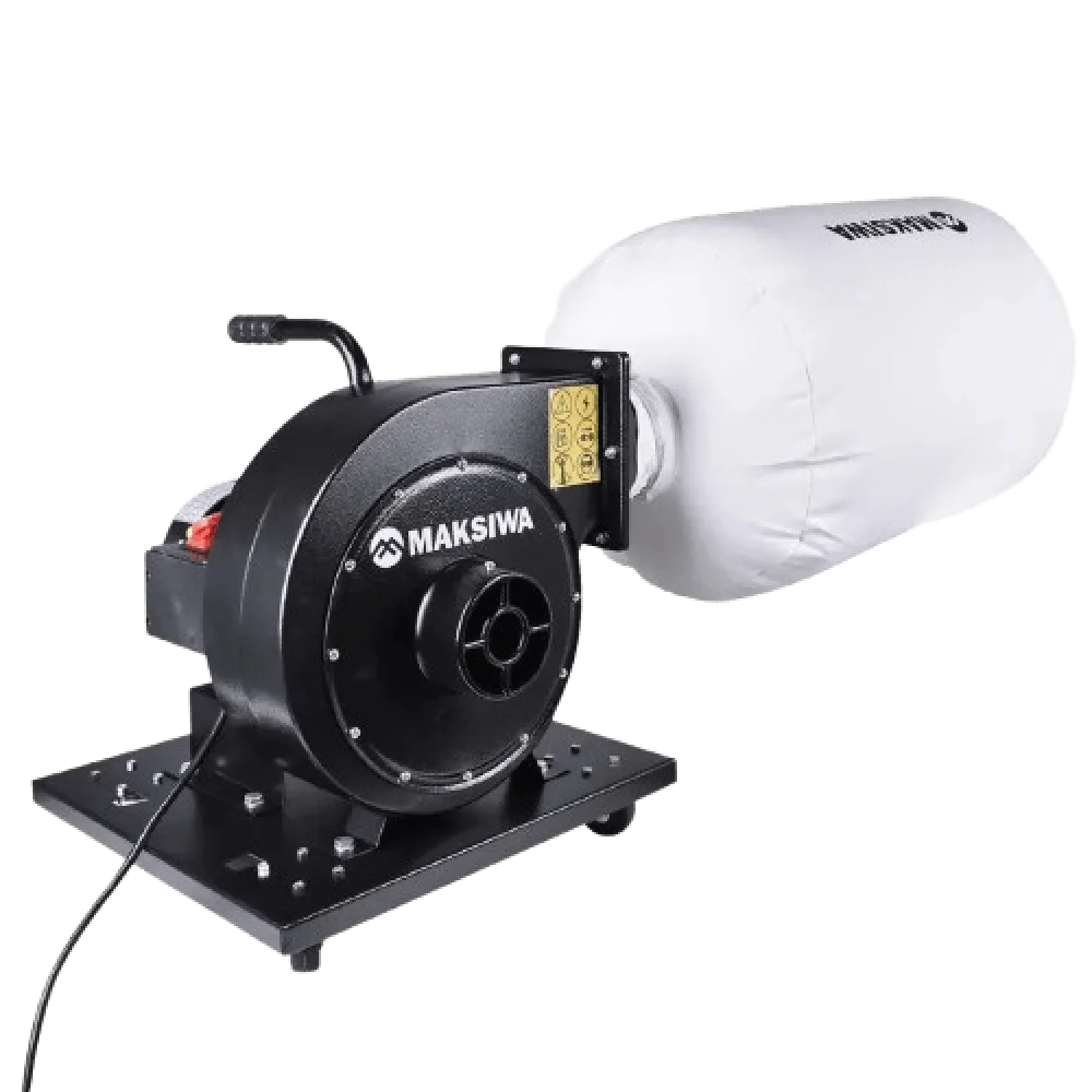 Coletor De Pó De Parede Com 1 Boca Cpp/1.C Black Edition Maksiwa - Imagem 5