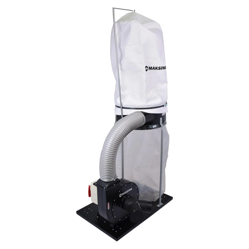 Coletor De Pó Eco 2 Bocas Black Edition Cp/2.C Trifásico Maksiwa - Imagem 2