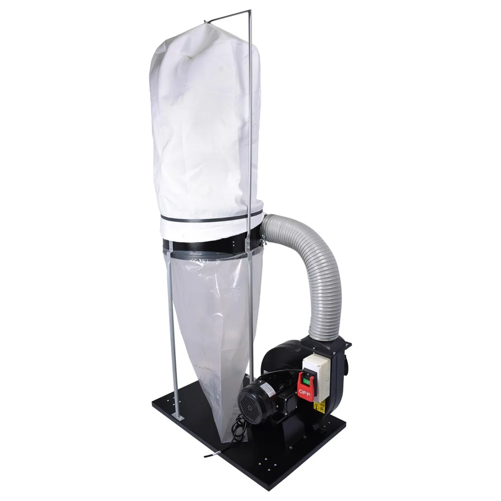 Coletor De Pó Eco 2 Bocas Black Edition Cp/2.C Trifásico Maksiwa - Imagem 3