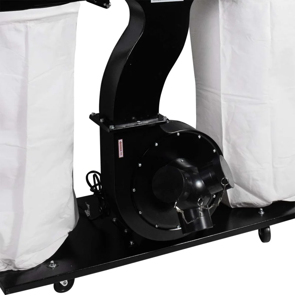 Coletor De Pó Eco 3 Bocas Black Edition Cpd/3.C Trifásico Maksiwa - Imagem 2