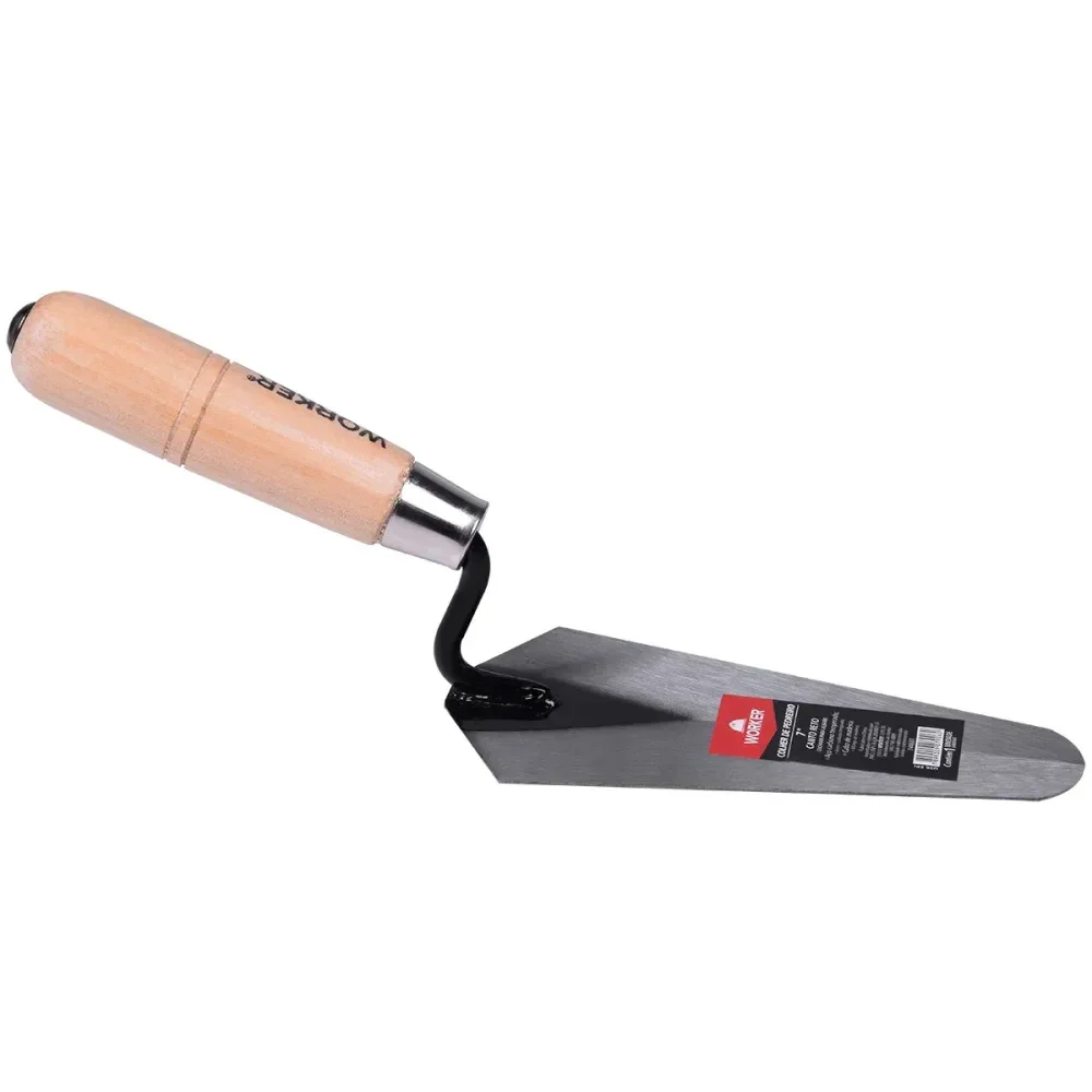 Colher Pedreiro 7 Canto Reto Worker - Imagem 4