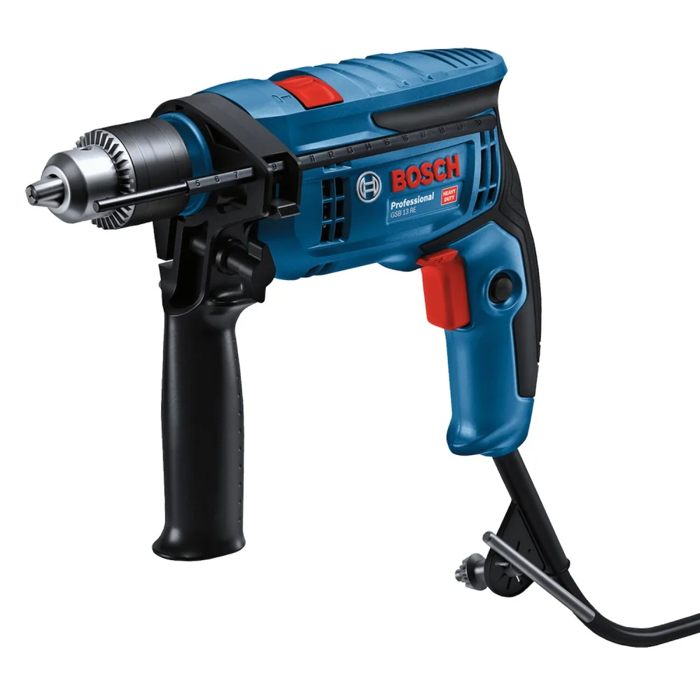 Combo Furadeira Gsb 13 Re + Esmerilhadeira Gws 850 220V Bosch - Imagem 2