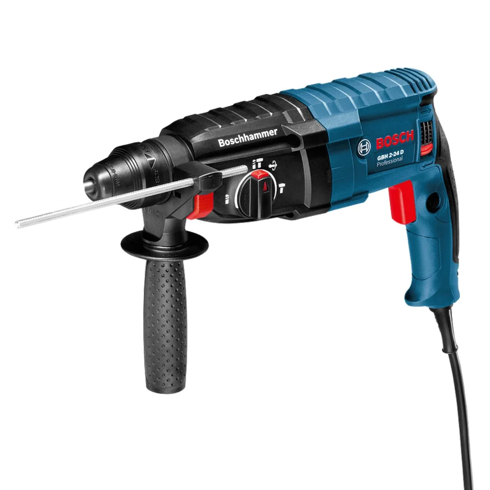 Combo Martelete Perfurador Gbh 2-24 D + Esmerilhadeira Gws 850 Bosch - Imagem 3