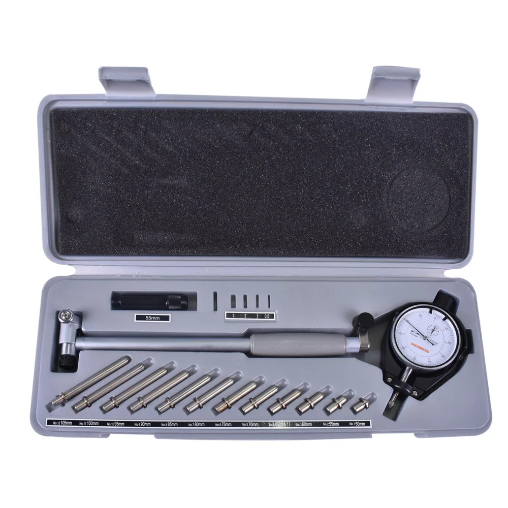 Comparador Diâmetro Interno 50-160Mm 130.682 Digimess - Imagem 3